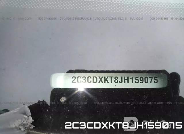 2C3CDXKT8JH159075 фото 10
