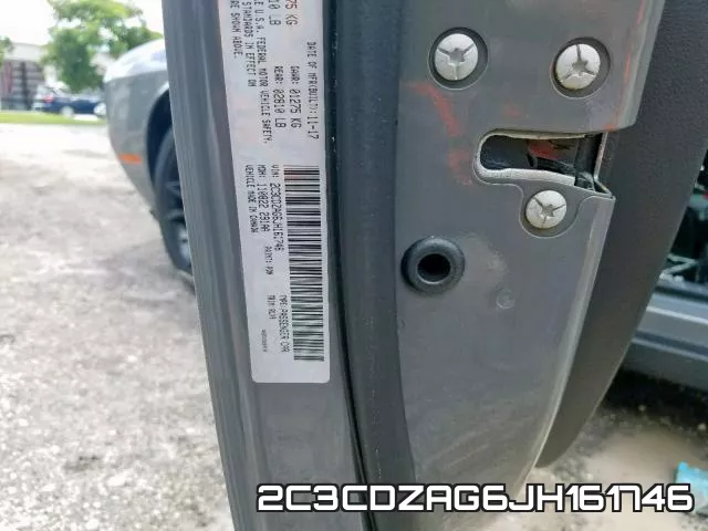 2C3CDZAG6JH161746 фото 2