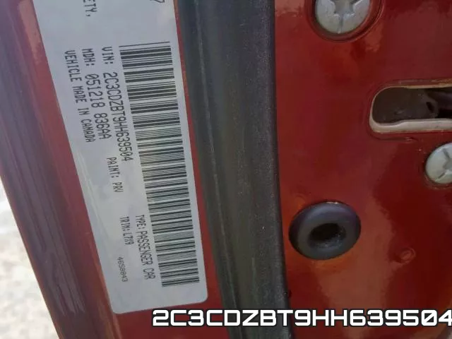 2C3CDZBT9HH639504 фото 2