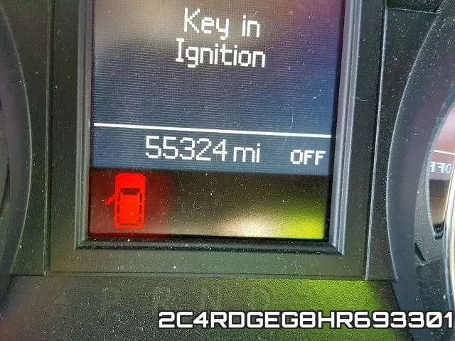 2C4RDGEG8HR693301 фото 9