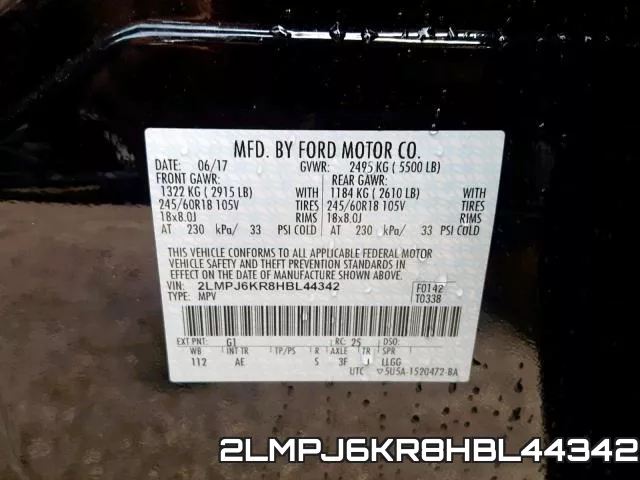 2LMPJ6KR8HBL44342 фото 2