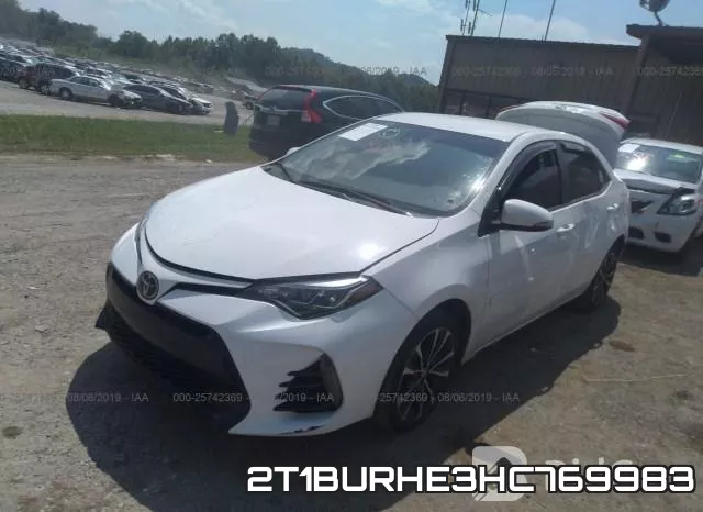 2T1BURHE3HC769983 фото 3