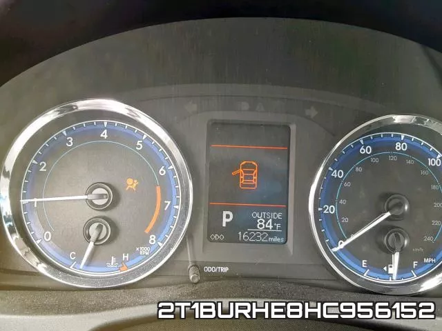 2T1BURHE8HC956152 фото 9