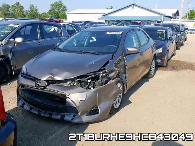 2T1BURHE9HC843049 фото 3