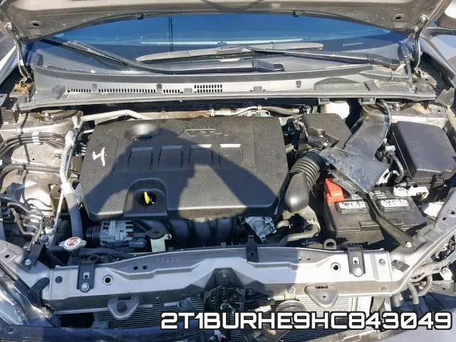 2T1BURHE9HC843049 фото 8