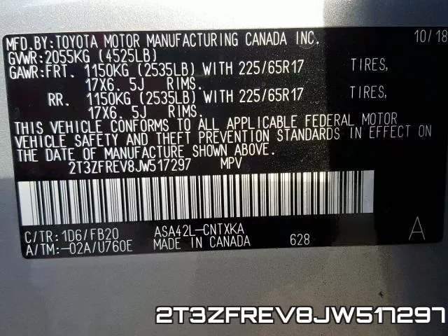 2T3ZFREV8JW517297 фото 2