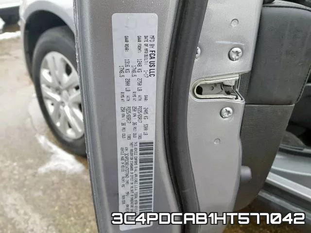 3C4PDCAB1HT577042 фото 2