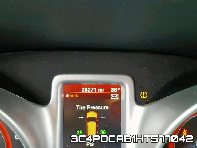 3C4PDCAB1HT577042 фото 7
