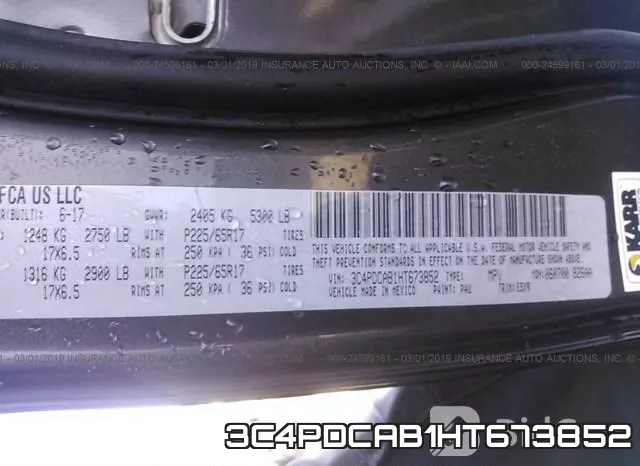 3C4PDCAB1HT673852 фото 10