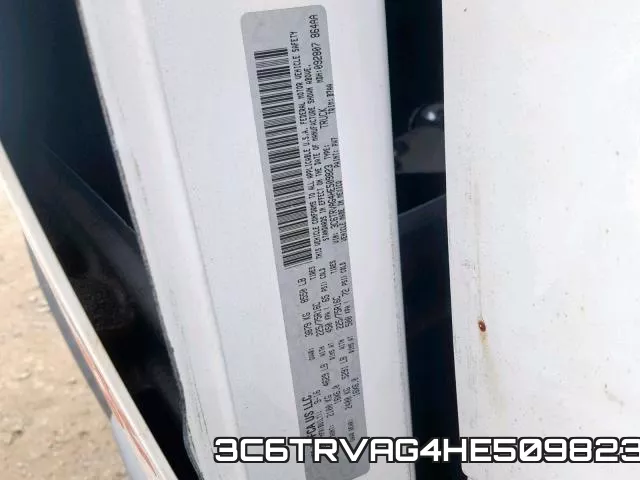 3C6TRVAG4HE509823 фото 2