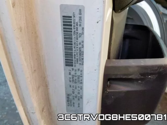 3C6TRVDG8HE500781 фото 2