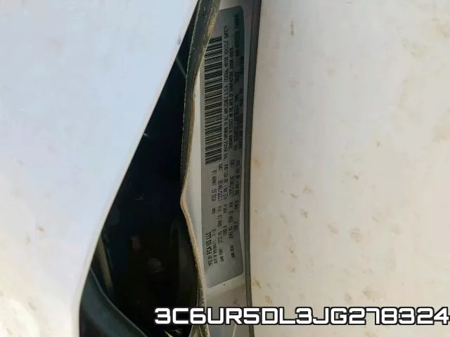 3C6UR5DL3JG278324 фото 2