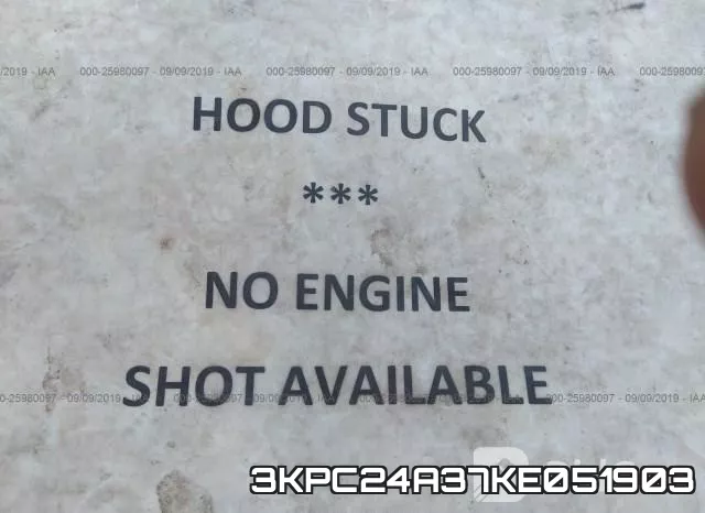 3KPC24A37KE051903 фото 2