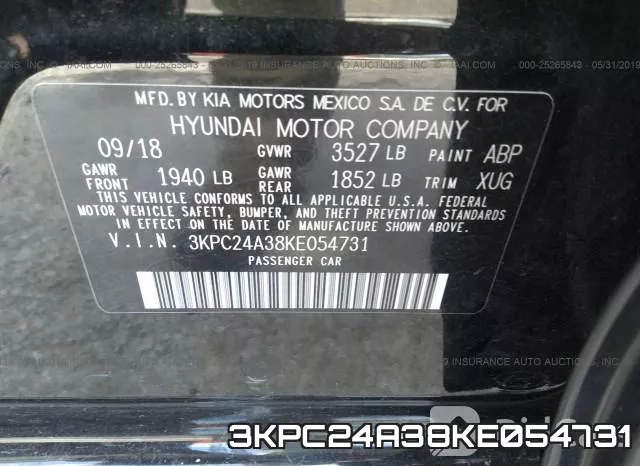 3KPC24A38KE054731 фото 10