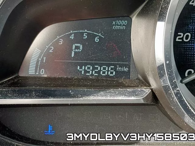 3MYDLBYV3HY158503 фото 9
