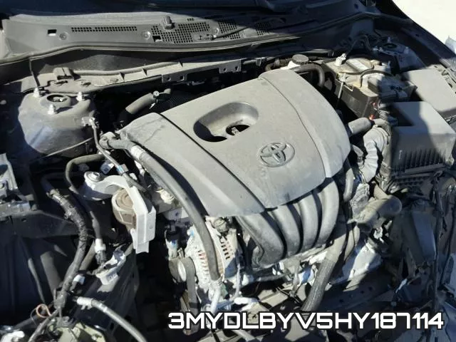 3MYDLBYV5HY187114 фото 8