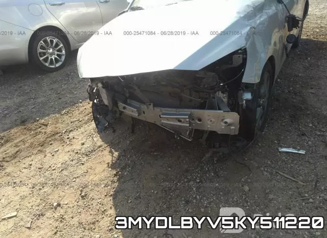 3MYDLBYV5KY511220 фото 7