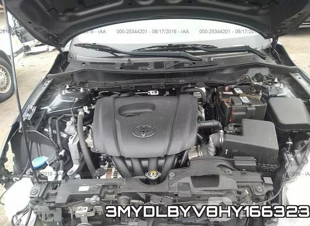 3MYDLBYV8HY166323 фото 2