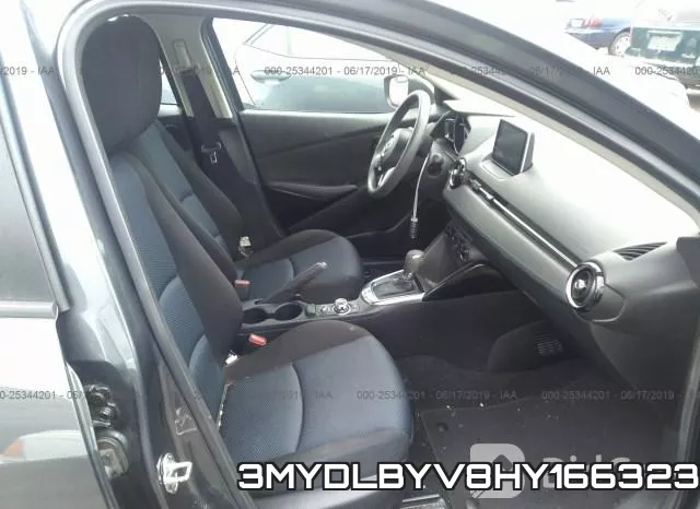 3MYDLBYV8HY166323 фото 6