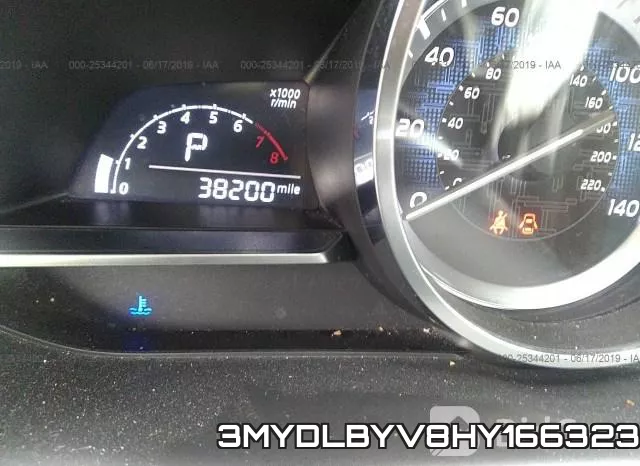 3MYDLBYV8HY166323 фото 8