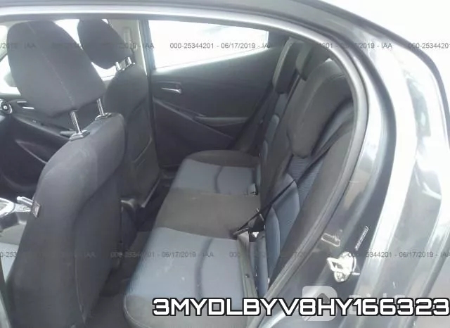 3MYDLBYV8HY166323 фото 9