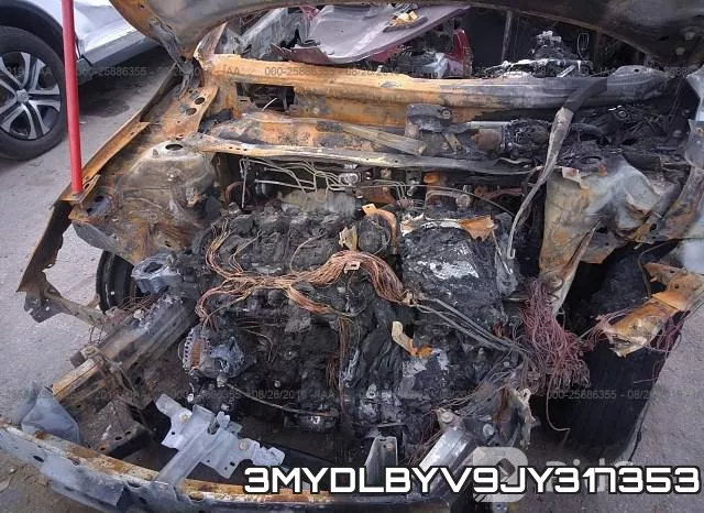 3MYDLBYV9JY317353 фото 2