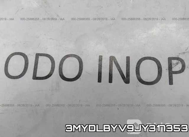 3MYDLBYV9JY317353 фото 8