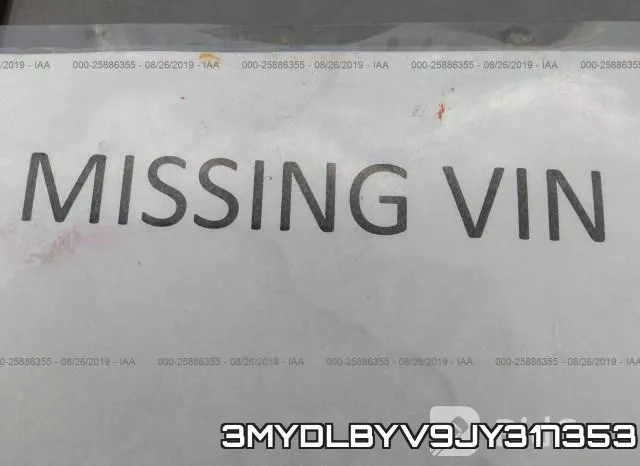 3MYDLBYV9JY317353 фото 10