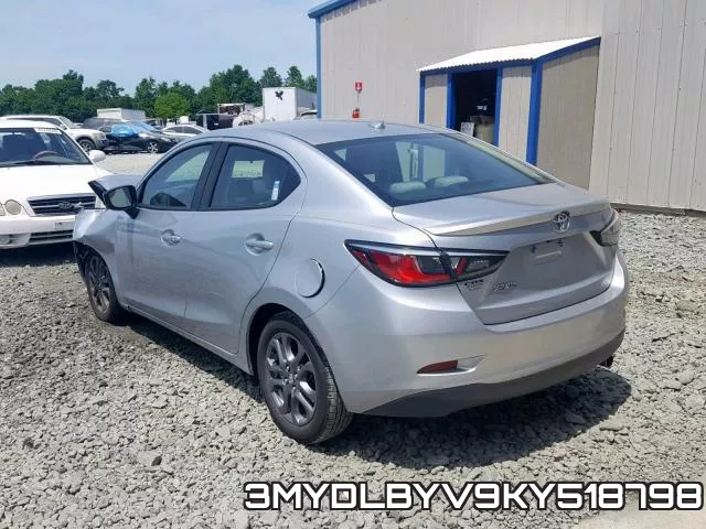 3MYDLBYV9KY518798 фото 4