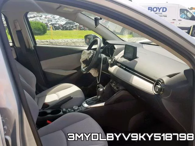 3MYDLBYV9KY518798 фото 6