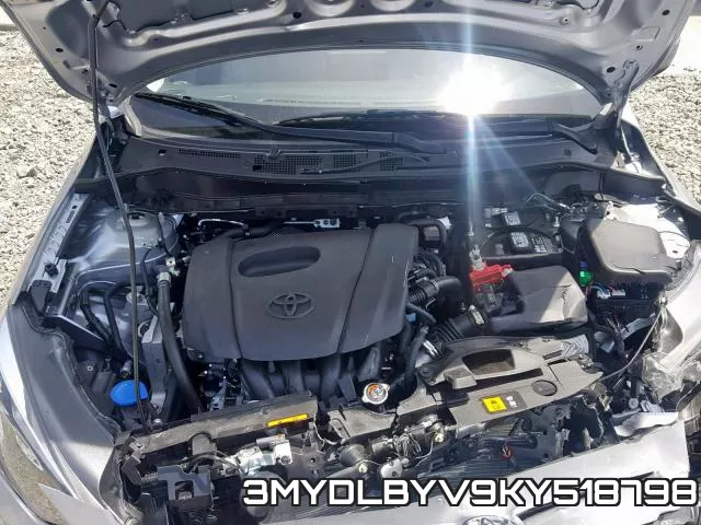3MYDLBYV9KY518798 фото 8