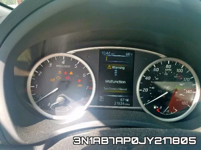 3N1AB7AP0JY217805 фото 9