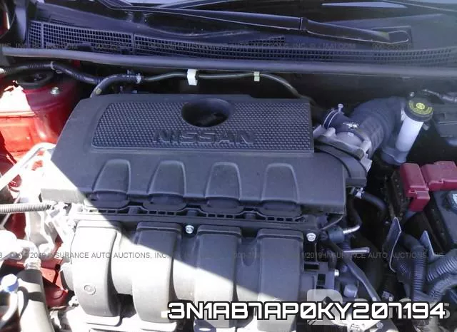 3N1AB7AP0KY207194 фото 2