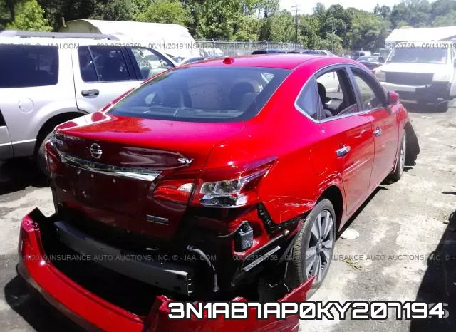 3N1AB7AP0KY207194 фото 5