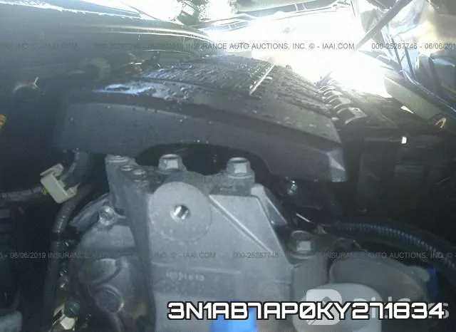 3N1AB7AP0KY271834 фото 2