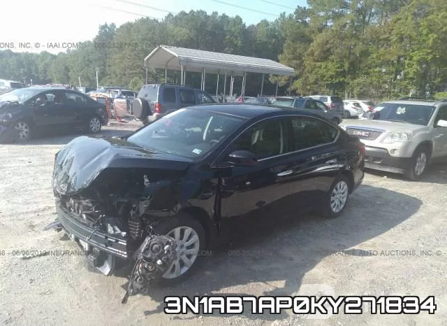 3N1AB7AP0KY271834 фото 3