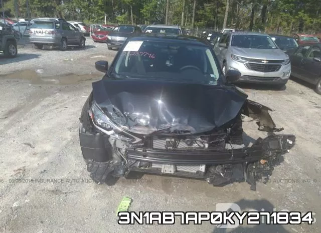 3N1AB7AP0KY271834 фото 7