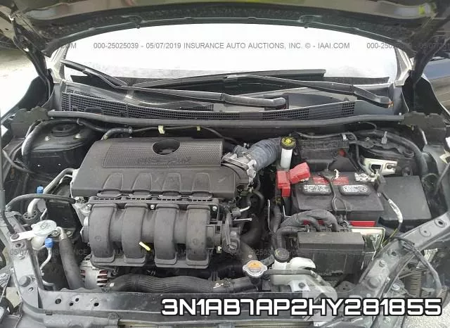 3N1AB7AP2HY281855 фото 2