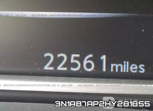 3N1AB7AP2HY281855 фото 8