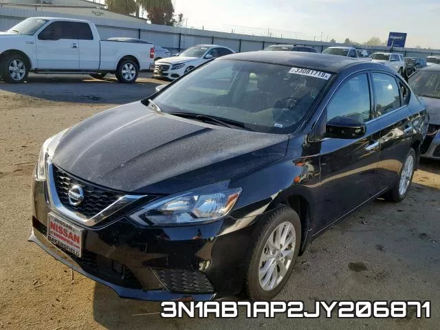 3N1AB7AP2JY206871 фото 3