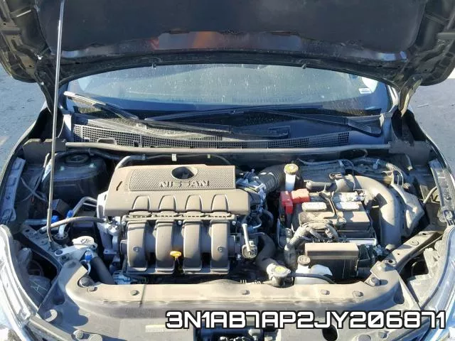 3N1AB7AP2JY206871 фото 8