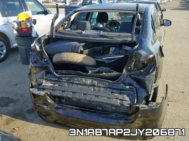 3N1AB7AP2JY206871 фото 10