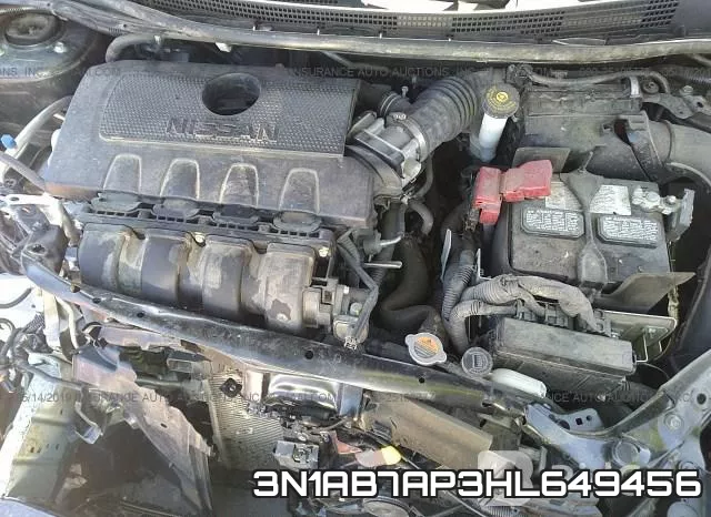 3N1AB7AP3HL649456 фото 2