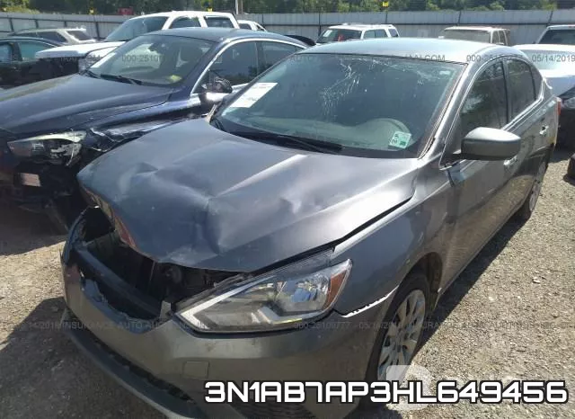 3N1AB7AP3HL649456 фото 3