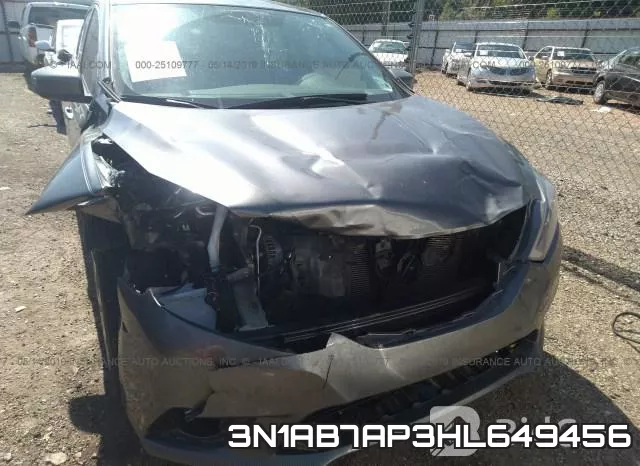 3N1AB7AP3HL649456 фото 6