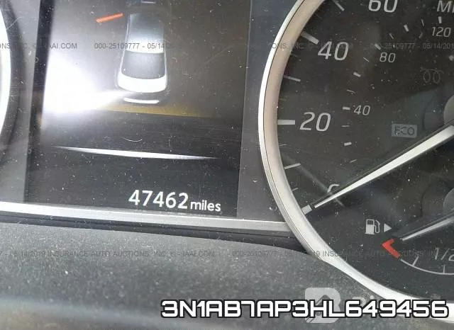 3N1AB7AP3HL649456 фото 7