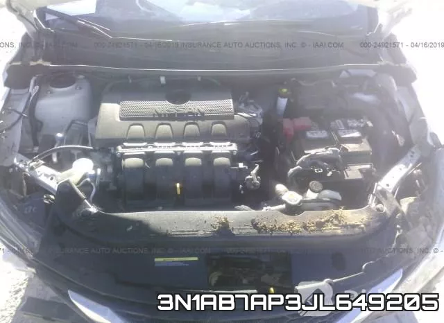 3N1AB7AP3JL649205 фото 2