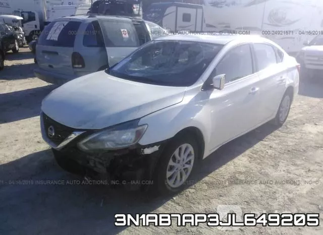 3N1AB7AP3JL649205 фото 3
