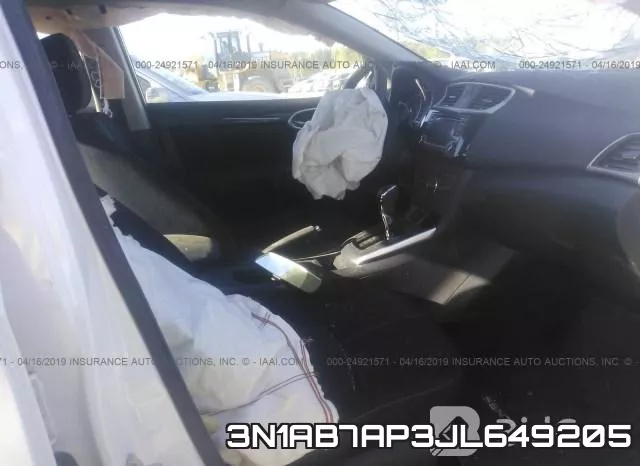 3N1AB7AP3JL649205 фото 6