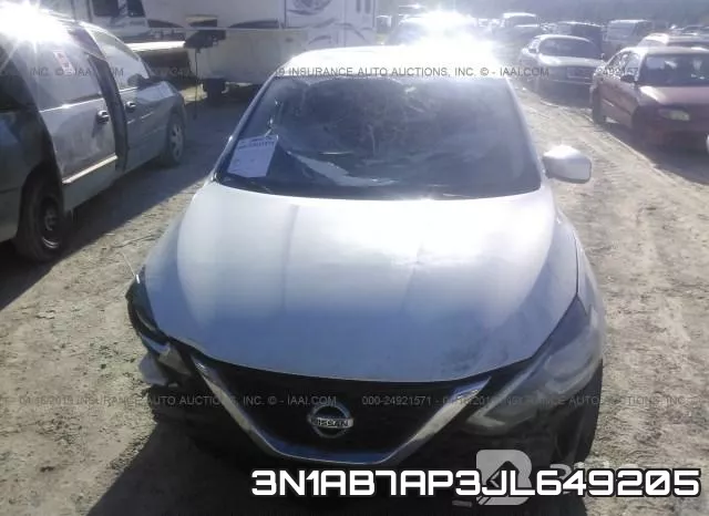 3N1AB7AP3JL649205 фото 7